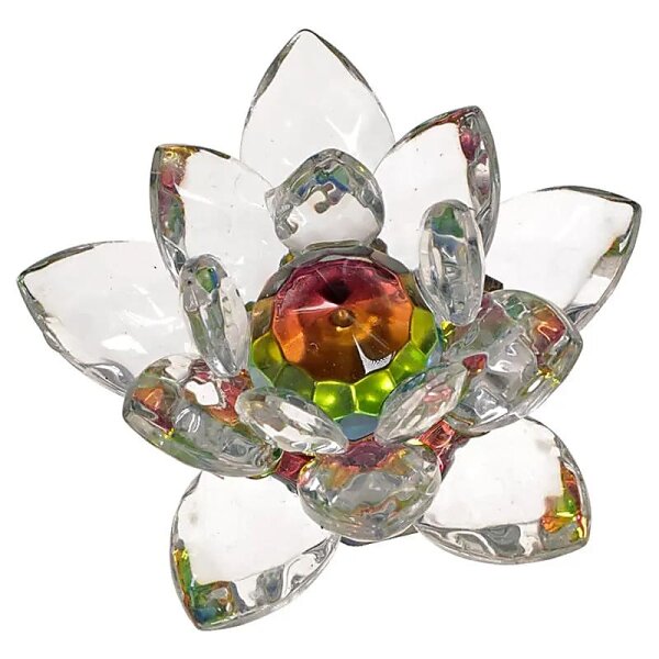 Kristall Lotus -- 7 cm