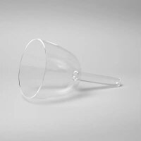 Kristall-Hand-Klangschale C-Ton + Tasche 432 Hz -- 15cm