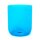 Kristall-Klangschale klar Chakra 5 G-Ton 432Hz + Tasche -- 18cm