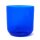 Kristall-Klangschale klar Chakra 6 A-Ton 432Hz + Tasche -- 18cm