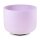 Kristall-Klangschale rosa C-Ton 432 Hz -- &plusmn;20 cm