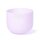 Kristall-Klangschale rosa F-Ton 432 Hz + Tasche -- &plusmn;20 cm