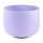Kristall-Klangschale violett C-Ton 432 Hz -- &plusmn;20 cm