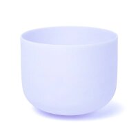 Kristall-Klangschale violett F-Ton 432 Hz + Tasche --...