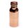 Kupferflasche Blumenmuster ge&auml;tzt -- 500 ml
