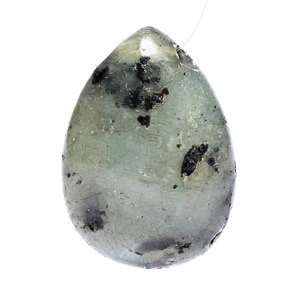 Labradorit Anhänger gebohrt -- 2.5-3.5 cm