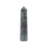 Labradorit Obelisk -- ±7,5-10cm