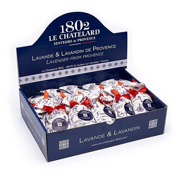 Lavendel & Lavandin Säckchen Paris 1x Stück -- 18 g