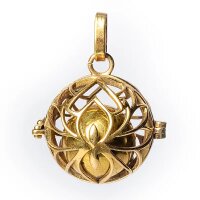 Lotus Harmonie Ball goldfarben -- 2.5cm