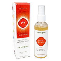 Lufterfrischer Spray Muladhara 1. Chakra Aromafume -- 100 ml