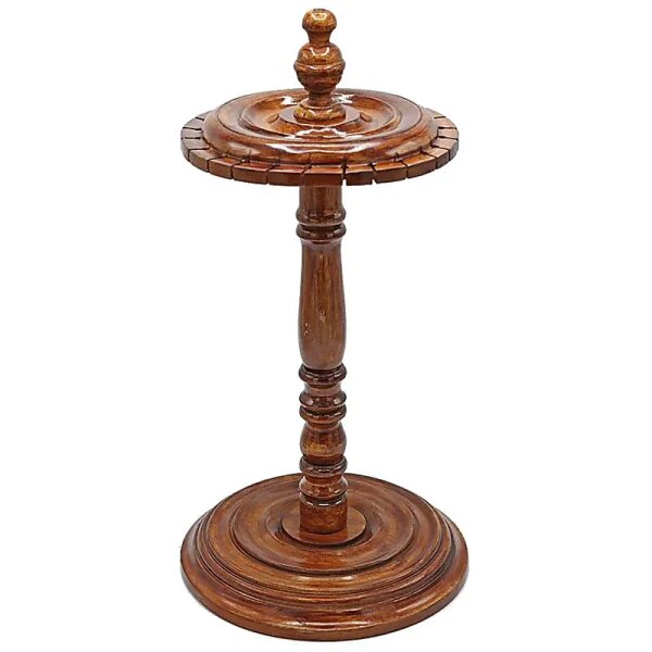 Luxuriöses Pendeldisplay Holz -- 45x20 cm