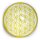 Magnet Dekoration Blume des Lebens goldfarben -- 4cm