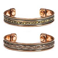 Magnetisches Armband Set von 2 Stück -- ±7cm