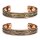 Magnetisches Armband Set von 2 St&uuml;ck -- &plusmn;7cm