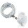 Mala Bergkristall AA Qualit&auml;t, 108 Perlen +Tasche -- 0.6 cm