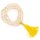 Mala Citrin AA-Qualit&auml;t 108 Perlen + T&auml;schchen -- 0.6 cm