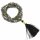 Mala Labradorit AA Qualit&auml;t 108 Perlen + T&auml;schchen -- 0.6cm