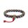 Mala Muschelbein OMPMH graviert 21 Perlen verstellbar -- 0.8 cm