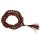 Mala roter Jaspis 108 Perlen -- 0.8 cm