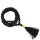 Mala Schungit AA-Qualit&auml;t 108 Perlen + T&auml;schchen -- 0.8 cm