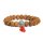 Mala/Armband Rudraksha OMPMH 21 Perlen -- 1.2 cm