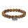 Mala/Armband Wengeholz elastisch Baum des Lebens -- 0.8 cm