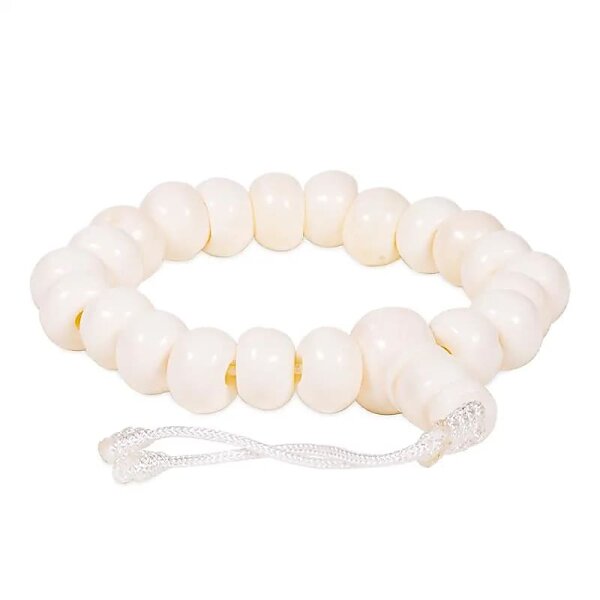 Mala-Armband 21 Perlen verstellbar -- 0.8 cm