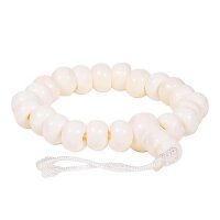 Mala-Armband 21 Perlen verstellbar -- 0.8 cm
