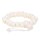 Mala-Armband 21 Perlen verstellbar -- 0.8 cm