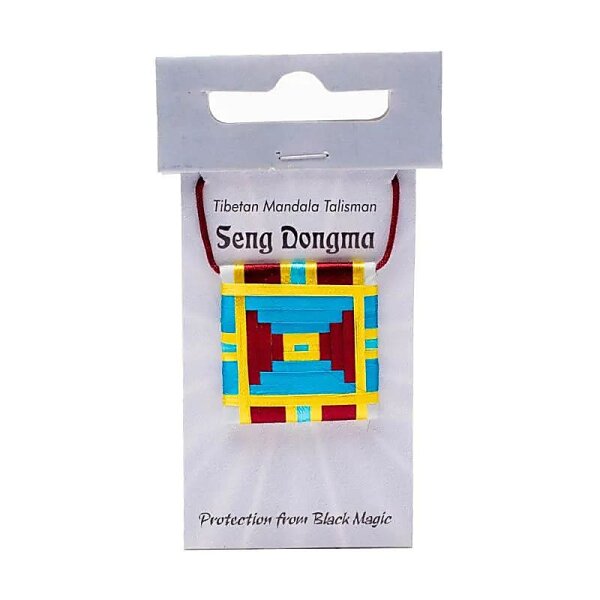 Mandala Talisman Seng Dongma -- 2.5x2.5 cm