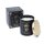 Manifestationskerze Boho Dreams im Glas mit Deckel -- 200g