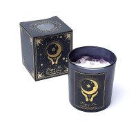 Manifestationskerze Reinigender Mond im Glas -- 120g