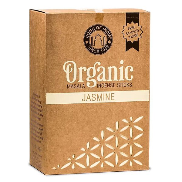 Masala Räucherstäbchen Jasmin -- 15 g