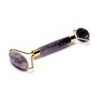 Massage Roller Amethyst -- 14cm