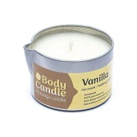 Massagekerze Vanille -- 100ml