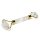 Massage-Roller Bergkristall  -- 70 g; 14 cm