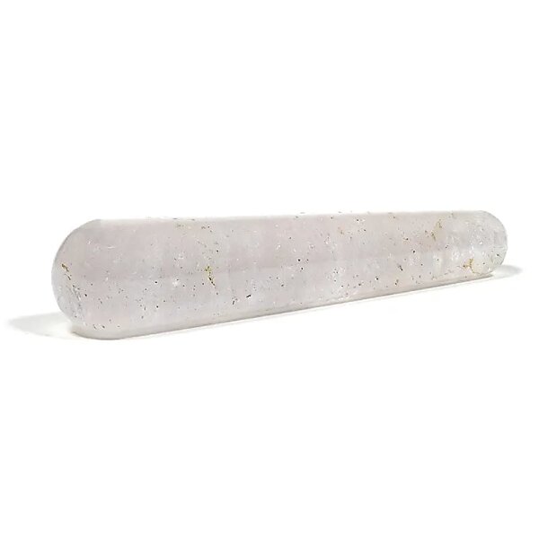 Massagestab Bergkristall -- ±9-11cm; ±60-70g