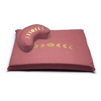 Meditation SET 3 Mondphasen Bio-Baumwolle (OCS) --...