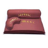 Meditation SET 4 Mondphasen Bio-Baumwolle (OCS) --...
