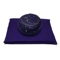 Meditation SET Mond Bio-Baumwolle (OCS) -- 65x65cm; 2339g