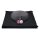 Meditations SET anthrazit/ schwarz Baumwolle BIO (OCS) -- 65x65x5 cm; &plusmn;2500 g
