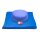 Meditations SET blau/ blau Baumwolle BIO (OCS) -- 65x65x5 cm; &plusmn;2500 g