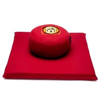 Meditations SET Chakra 1 Muladhara rot -- 65x65x5 cm