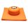 Meditations SET Chakra 2 orange -- 65x65x5 cm