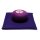 Meditations SET Chakra 6 Aj&ntilde;a indigo -- 65x65x5 cm