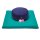Meditations SET gr&uuml;n/ indigo Baumwolle BIO (OCS) --  65x65x5 cm; &plusmn;2500 g