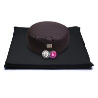 Meditations SET schwarz/ schwarz Baumwolle BIO (OCS) --...