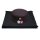 Meditations SET schwarz/ schwarz Baumwolle BIO (OCS) -- 65x65x5 cm; &plusmn;2500 g