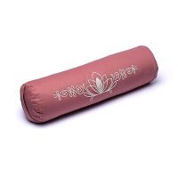Meditationsbolster altrosa Lotus BIO-Baumwolle (OCS) --...
