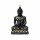 Meditations-Buddha schwarz -- 17cm